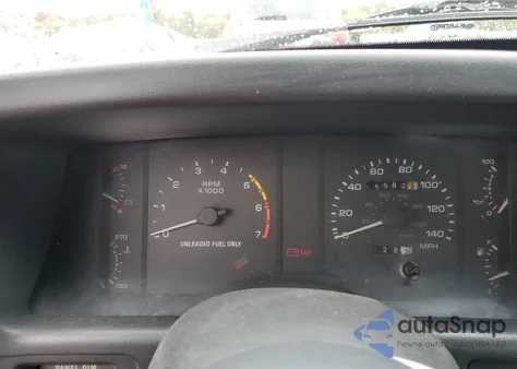 1989 Ford Mustang Lx z USA, uszkodzony, nr VIN 1FABP44E8KF166497